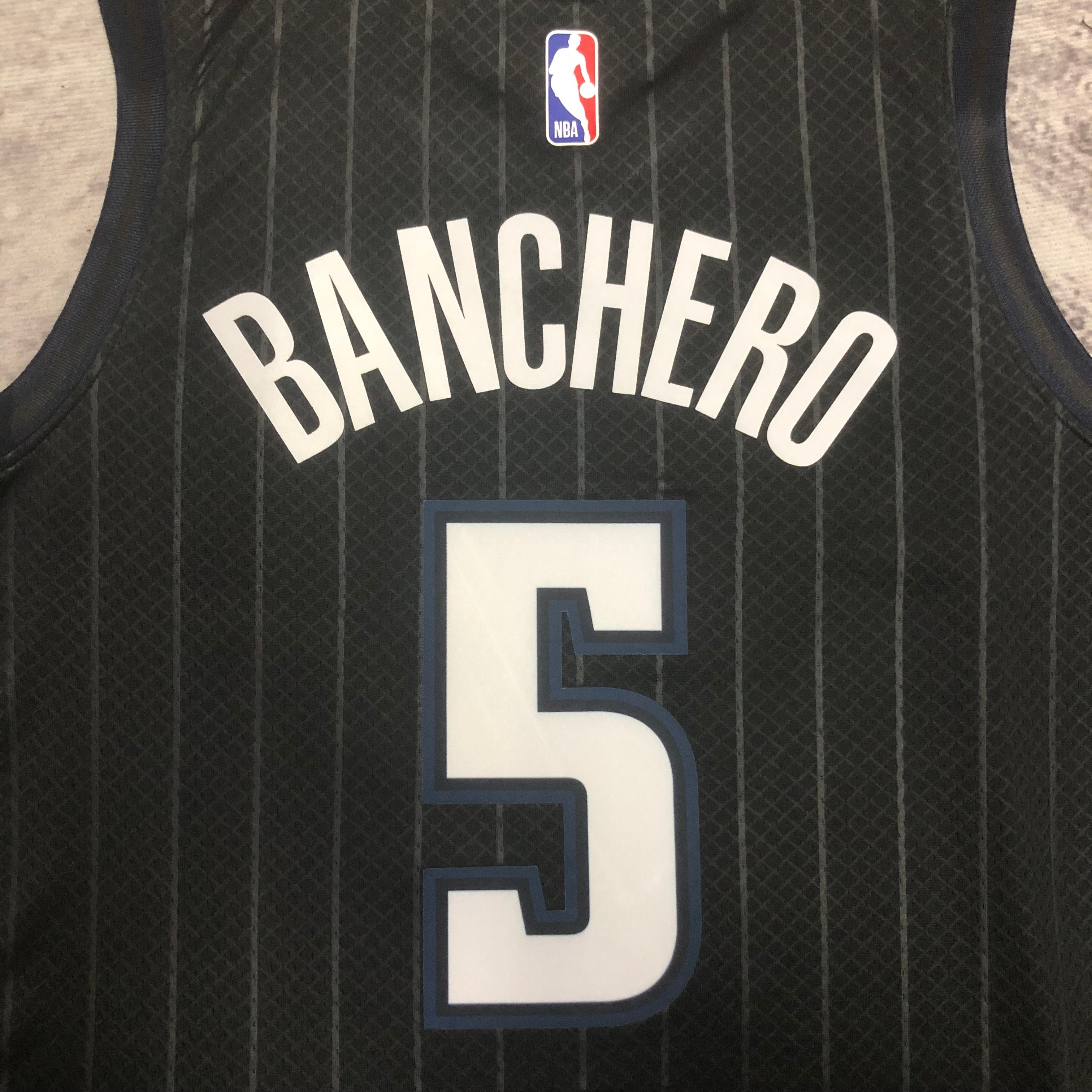 2023 NBA Orlando Magic 5 BANCHERO Basketball Jersey