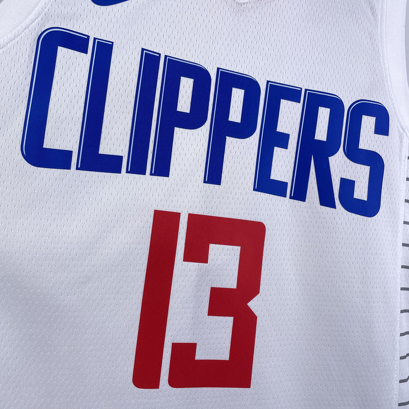 2023 NBA LA Clippers (13 GEORGE) Basketball Jersey