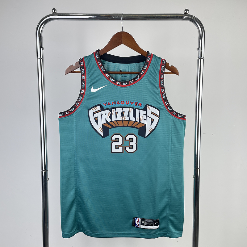 2023 NBA Memphis Grizzlies 23 ROSE Basketball Jersey