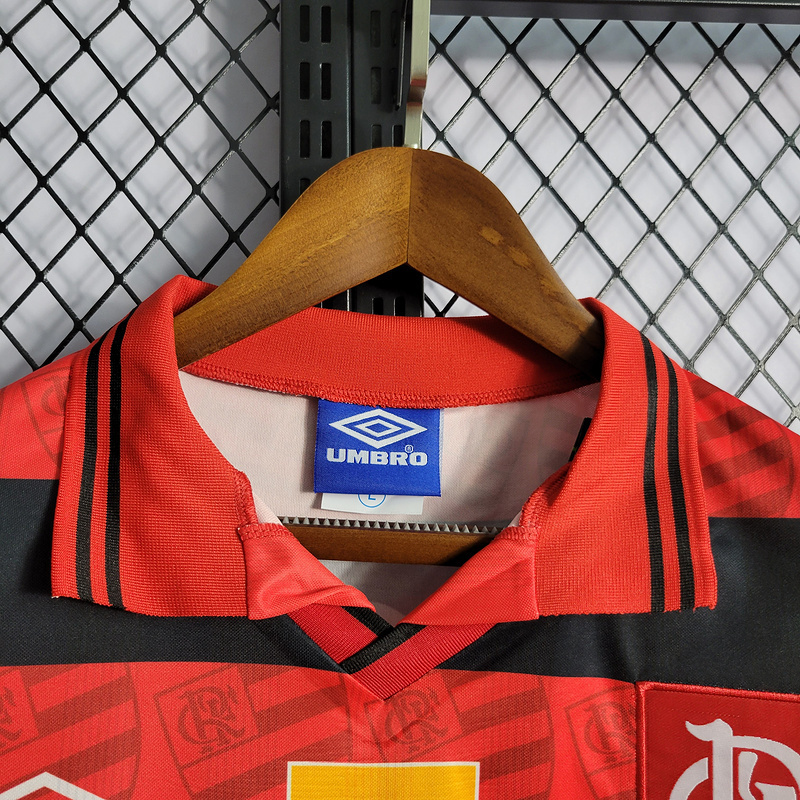 Retro 1995 Flamengo Home Football jersey retro
