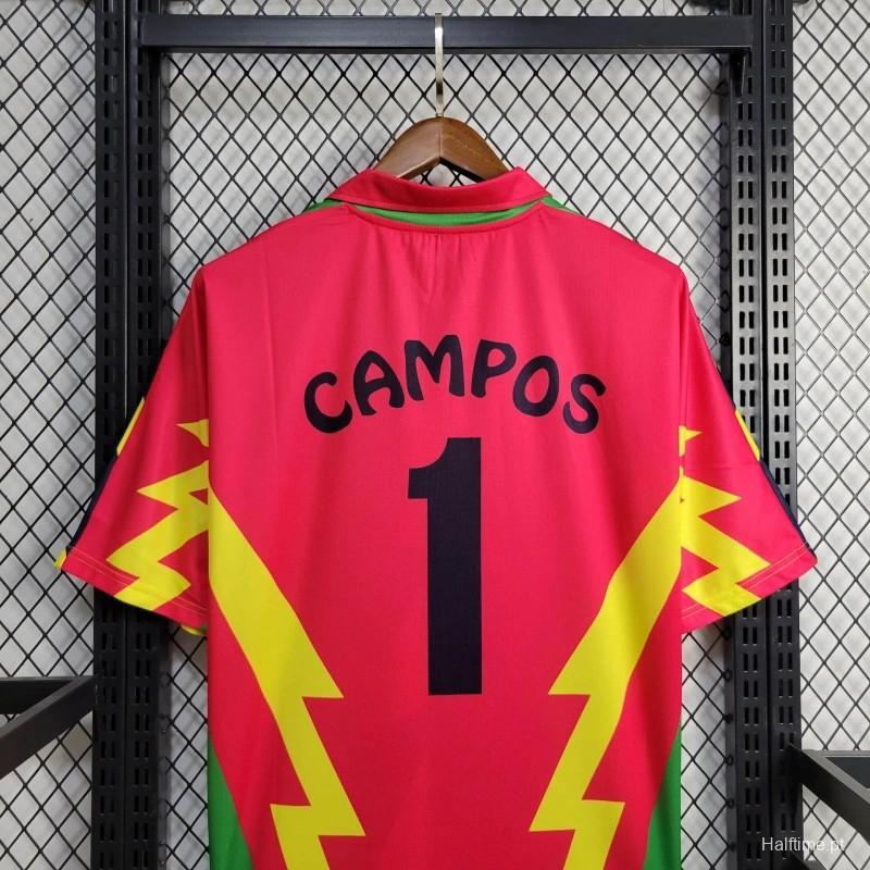 Retro 1994 Mexico Away Goalkeeper Football jersey