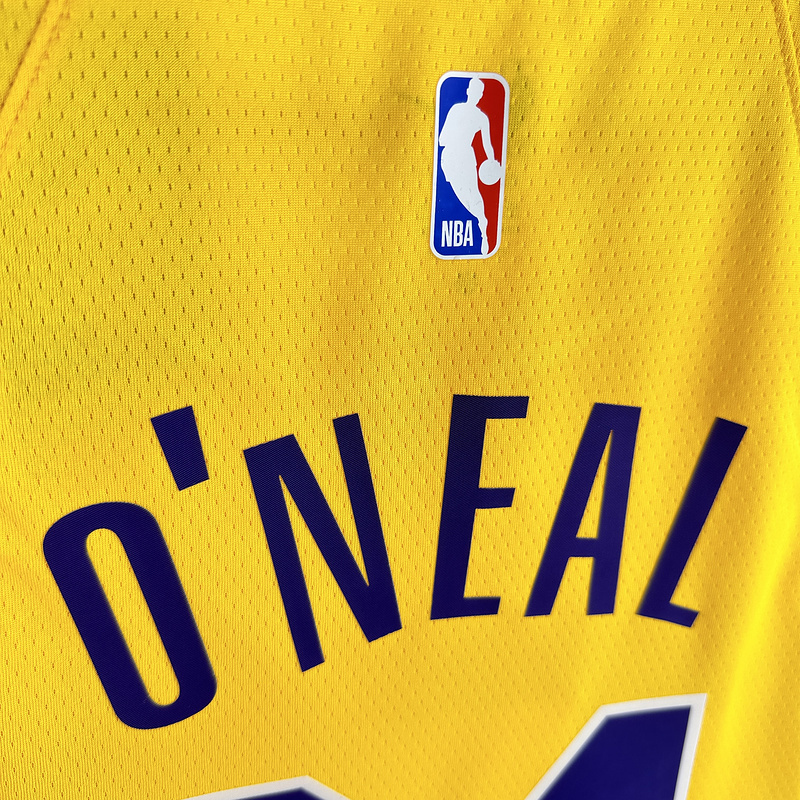 2023 NBA Lakers 34 O'NEAL Basketball Jersey