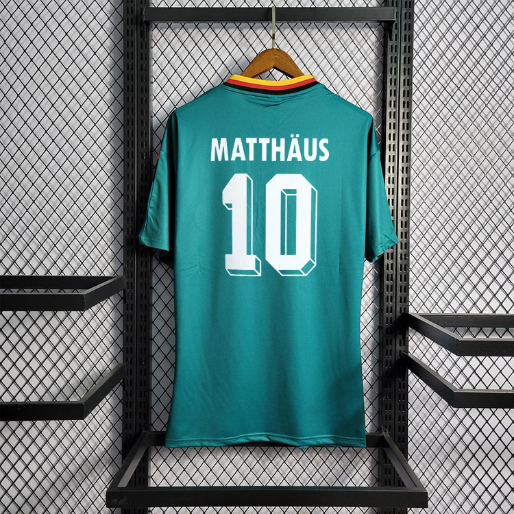 Retro 1994 Germany away   Football jersey retro