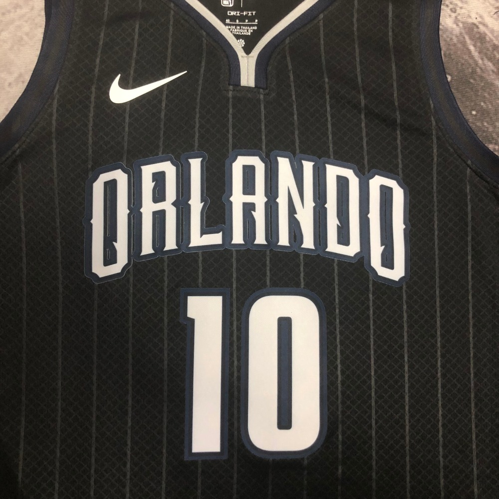 2023 NBA Orlando Magic 10 BOL Basketball Jersey