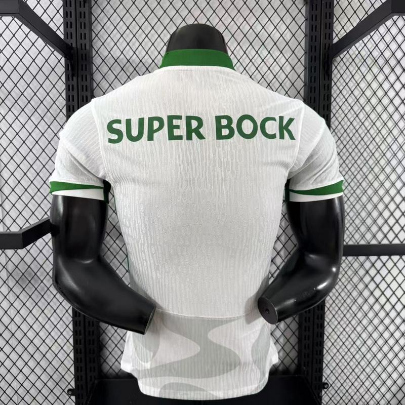 Player 2025-26 Sporting Lisbon Away Football jersey