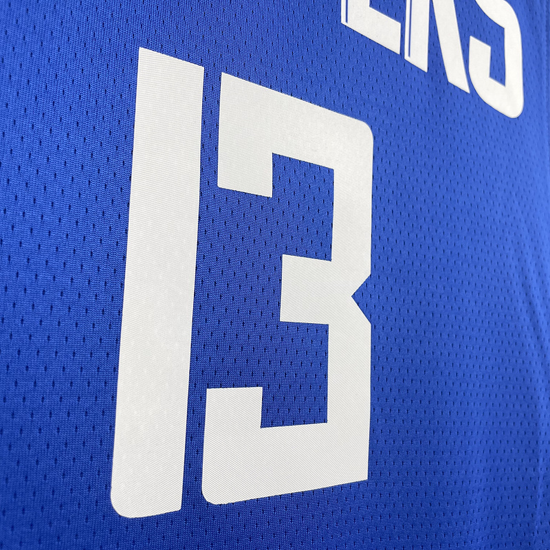 2023 NBA LA Clippers (13 GEORGE) Basketball Jersey