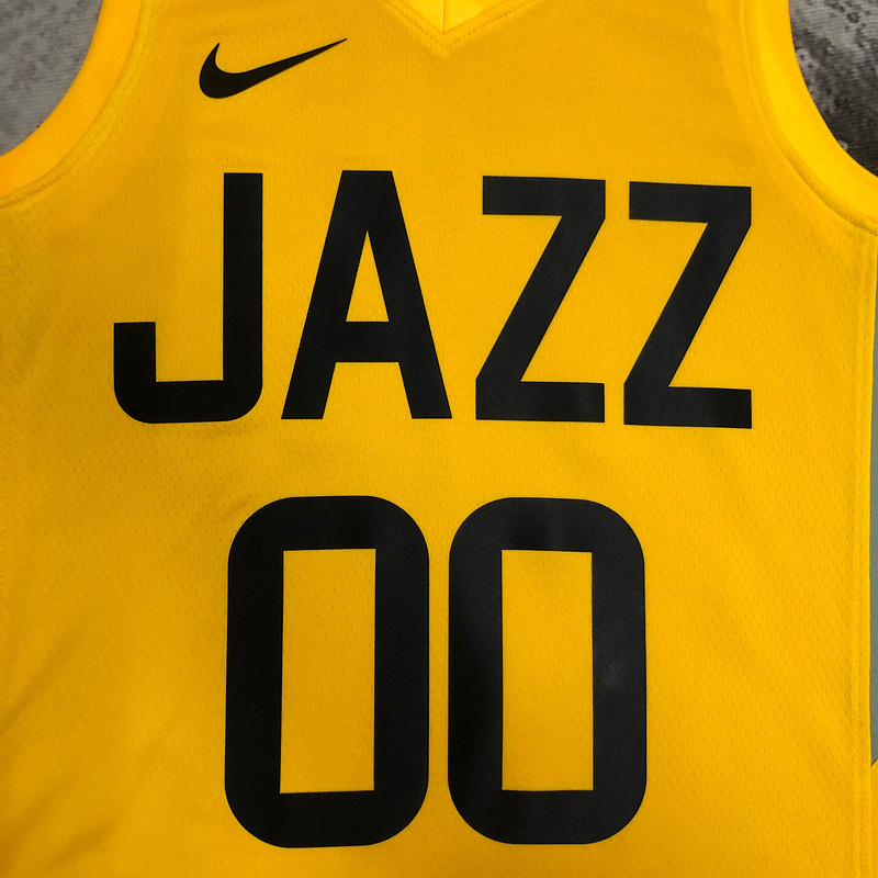 2023 NBA Utah Jazz 00 CLARKSON Basketball Jersey