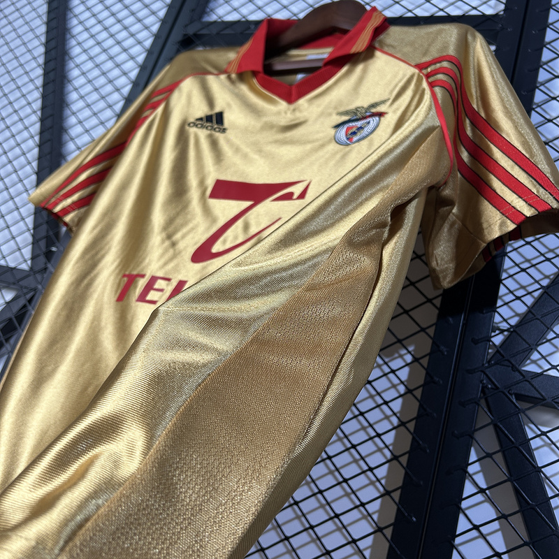 Retro 1998-99 Benfica Away Football jersey retro
