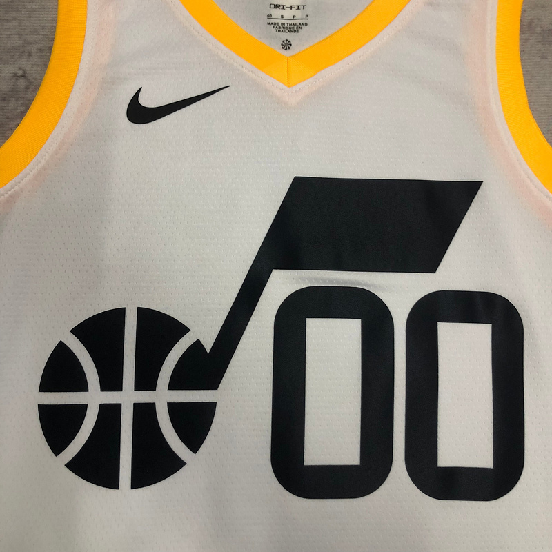 2023 NBA Utah Jazz 00 CLARKSON Basketball Jersey