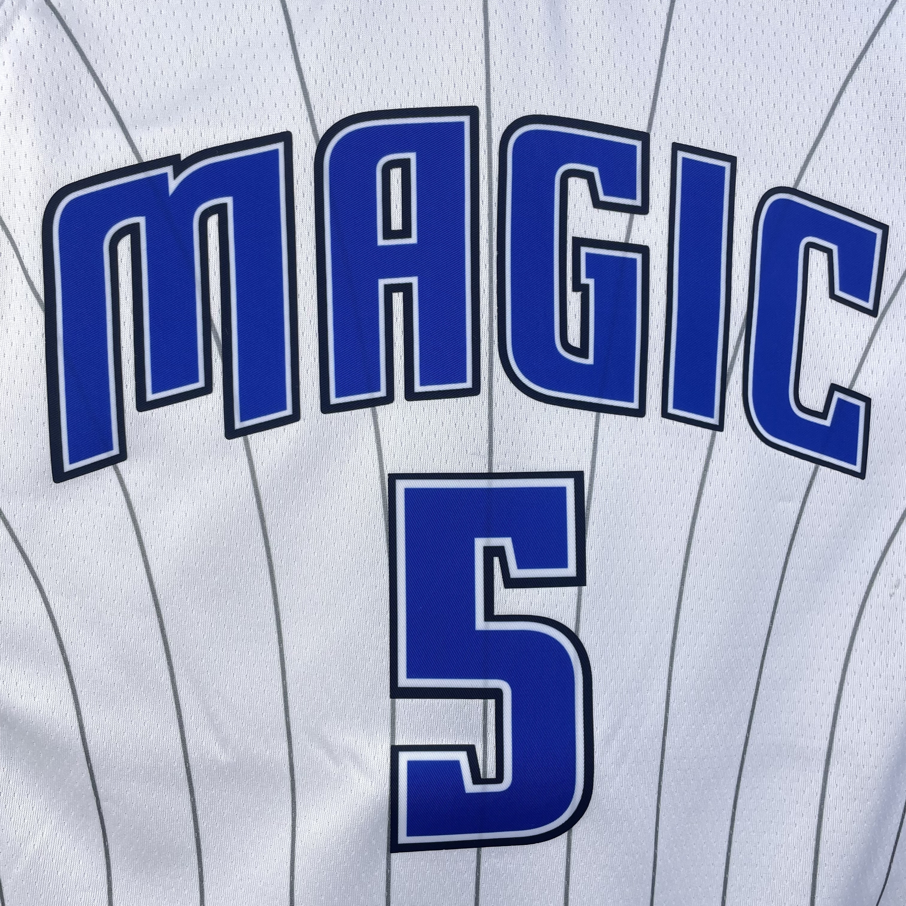 2023 NBA Orlando Magic 5 BANCHERO Basketball Jersey