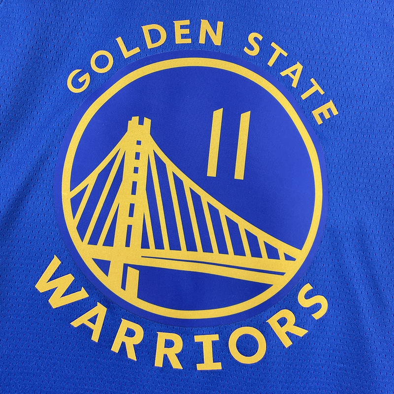 2023 NBA Golden State Warriors 11 THOMPSON Basketball Jersey