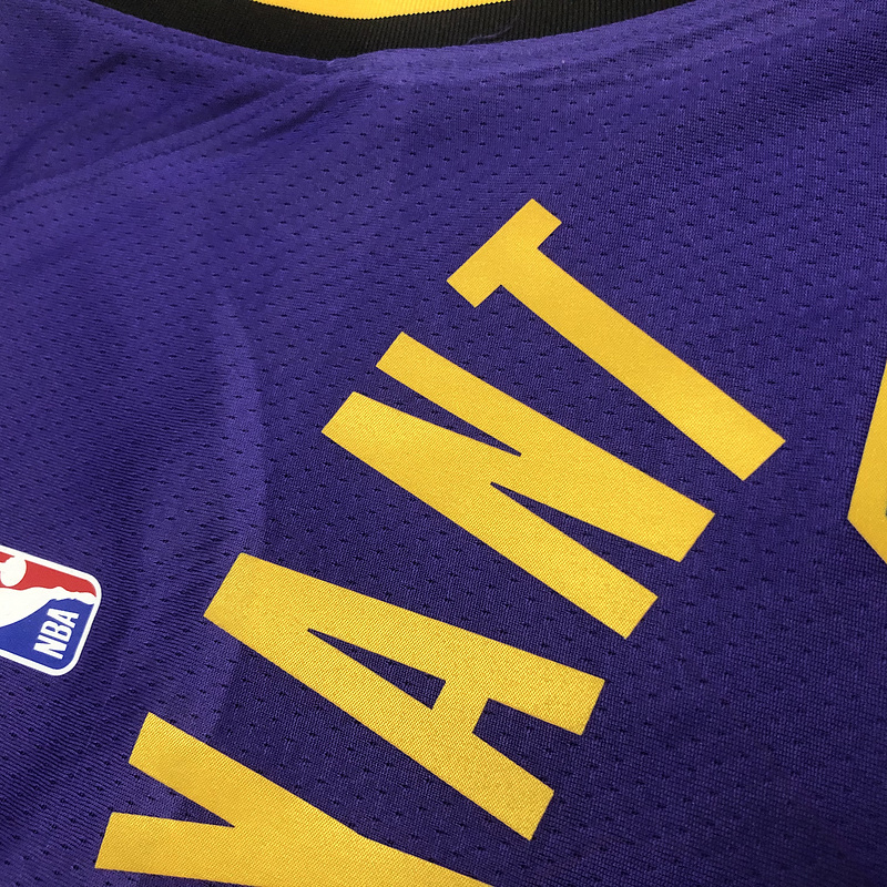 2023 NBA Lakers 24 BRYANT Basketball Jersey