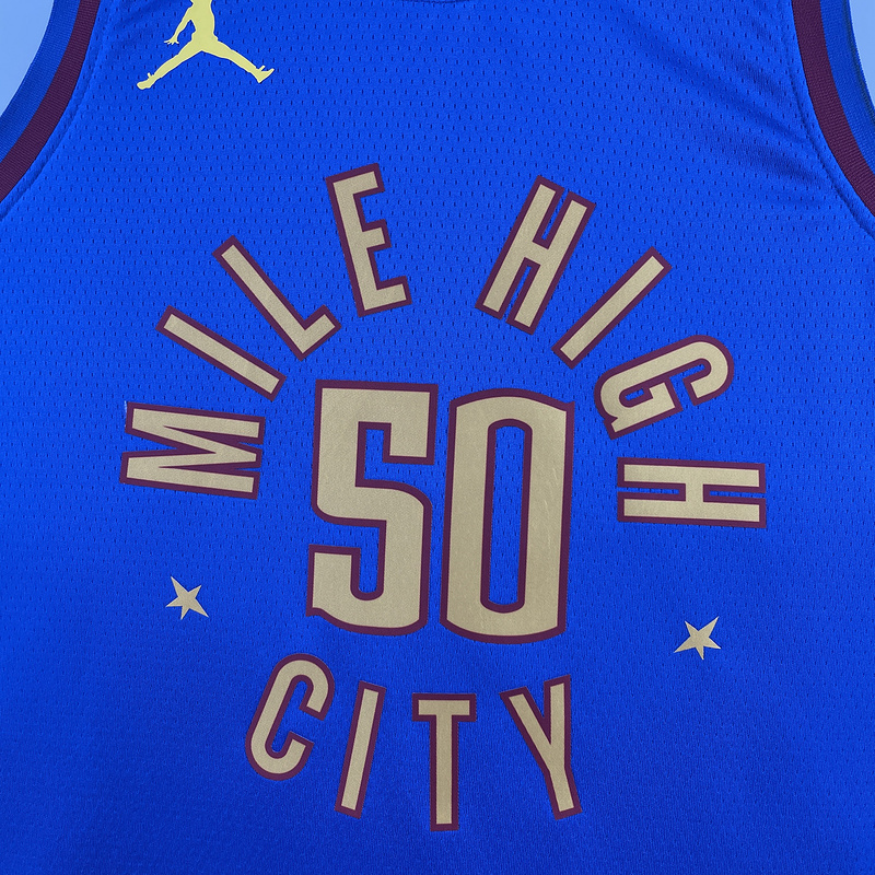 2023 NBA Denver Nuggets 50 GORDON Basketball Jersey