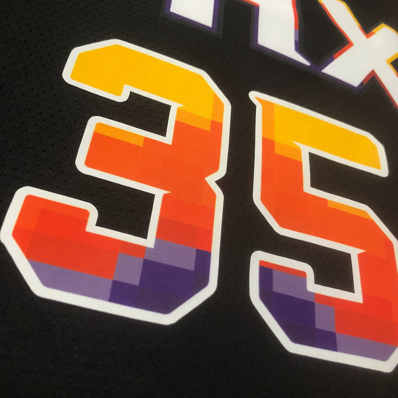 2023 NBA Phoenix Suns 35 DURANT Basketball Jersey
