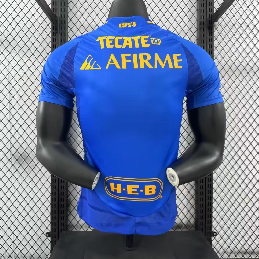 PLAYER 2024-25 Tigres UANL Away Football jersey