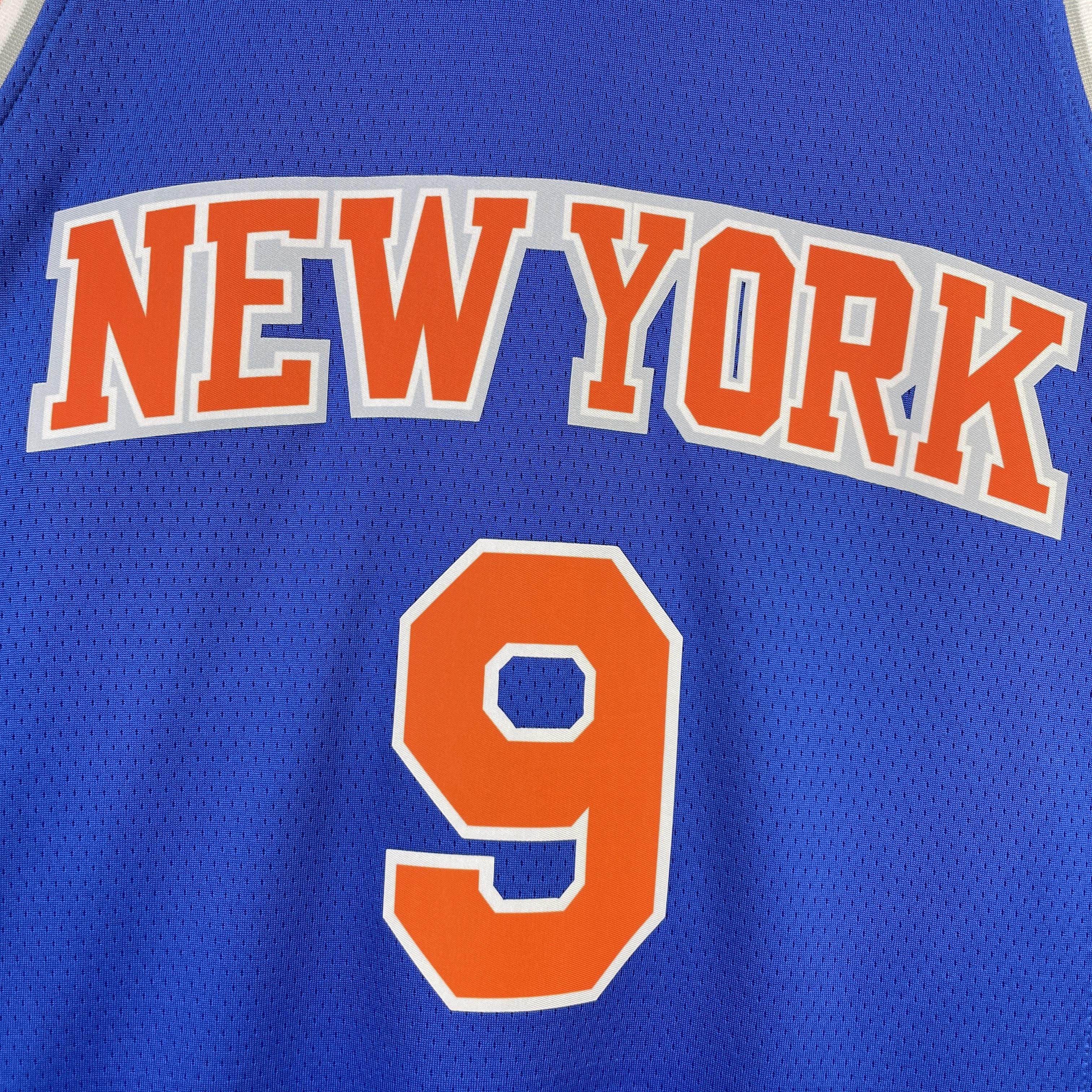 2023 New York Knicks 9 BARRETT Basketball Jersey