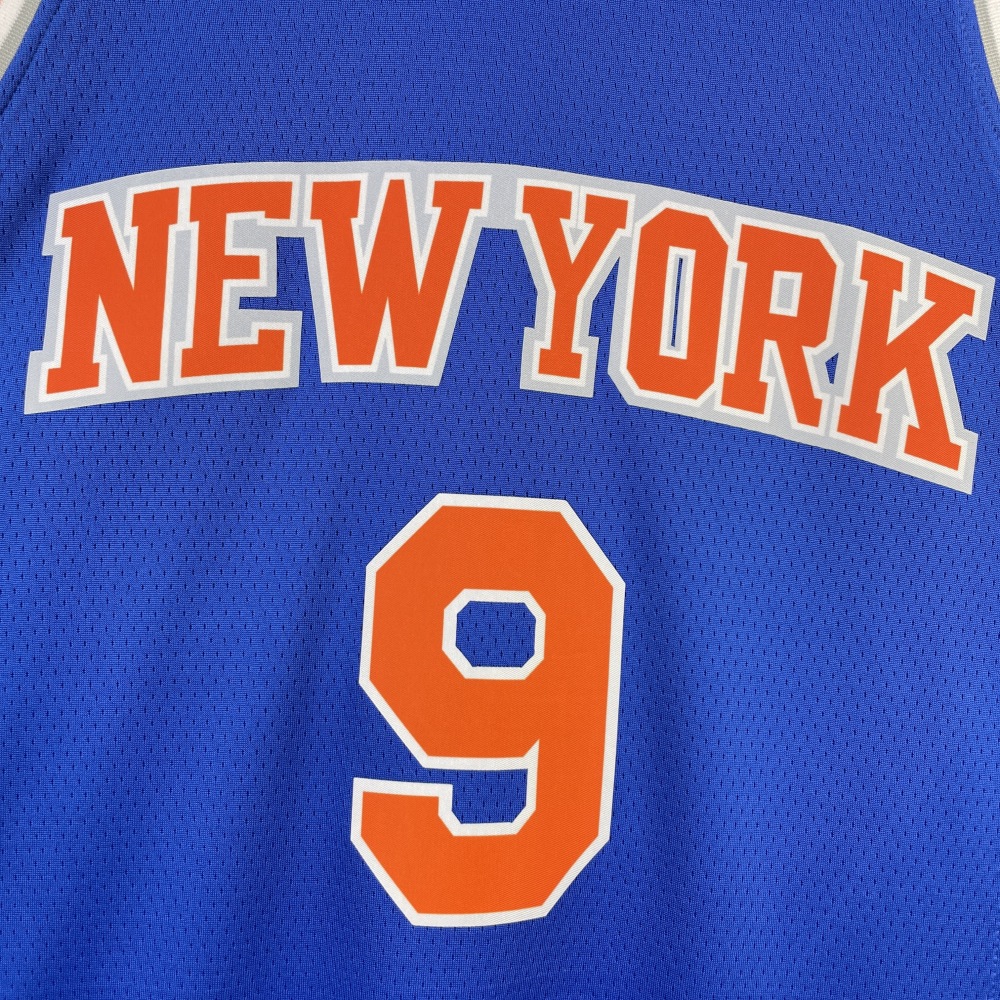 2023 New York Knicks 9 BARRETT Basketball Jersey