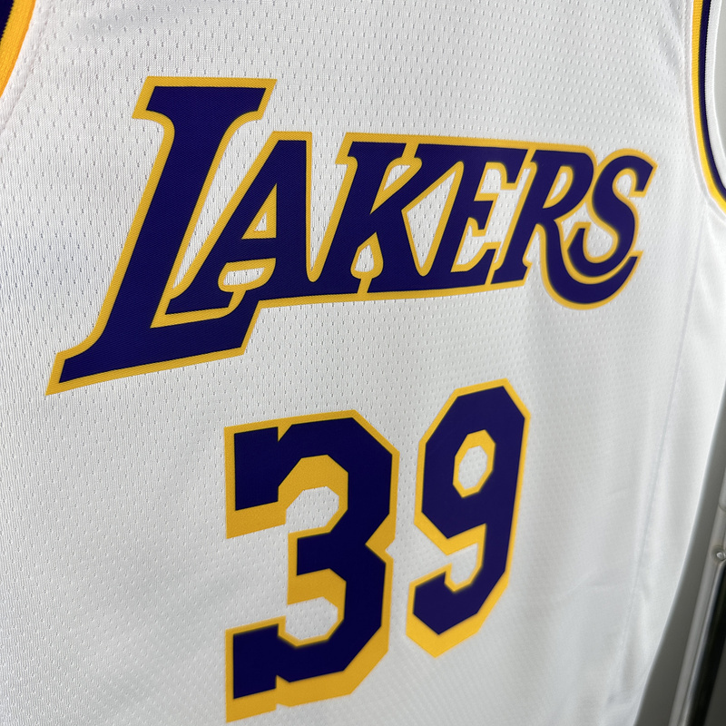 2023 NBA Lakers 39 HOWARD Basketball Jersey