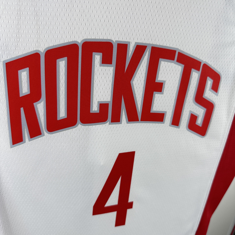 2023 NBA Houston Rockets 4 GREEN Basketball Jersey