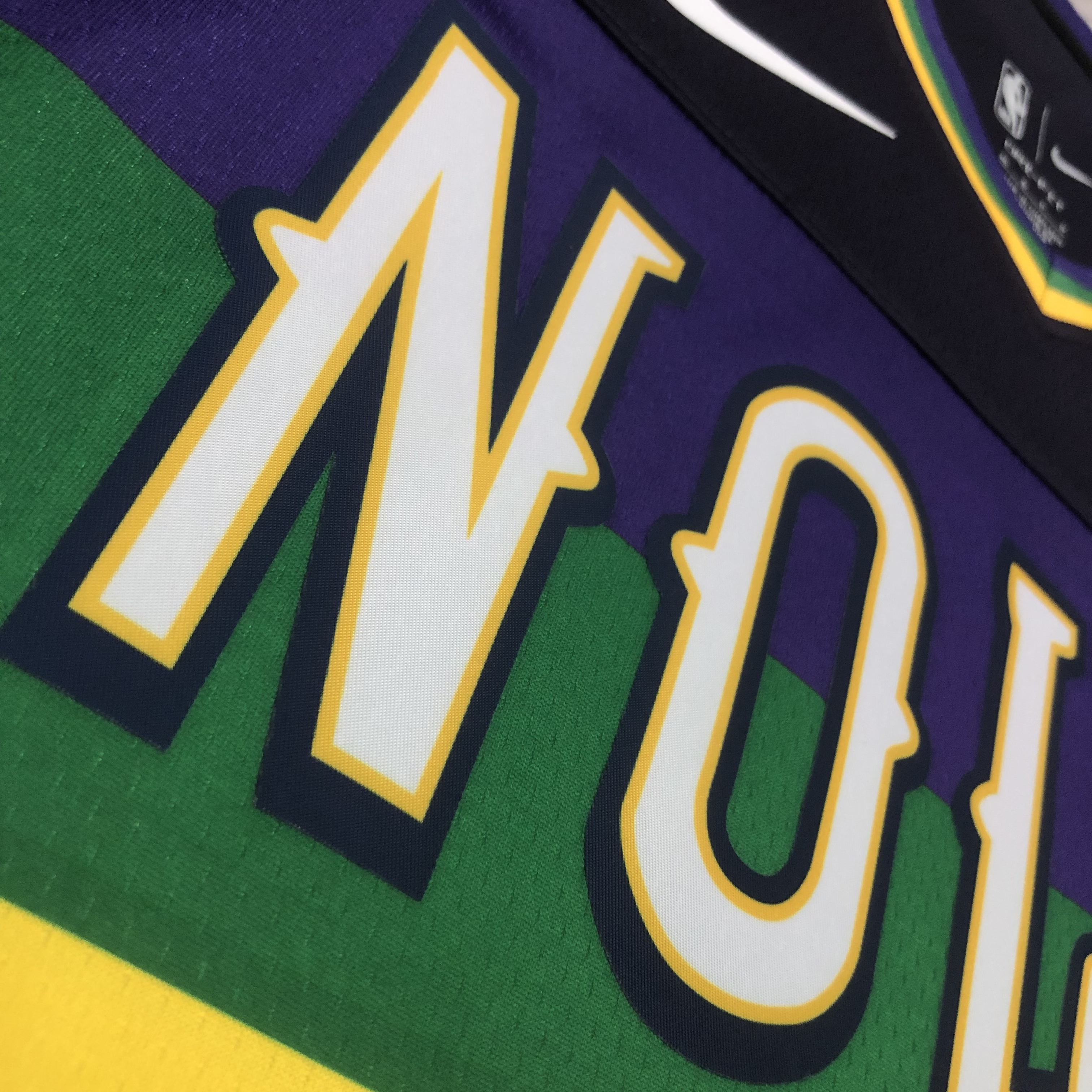2023 NBA New Orleans Pelicans 14 INGRAM Basketball Jersey