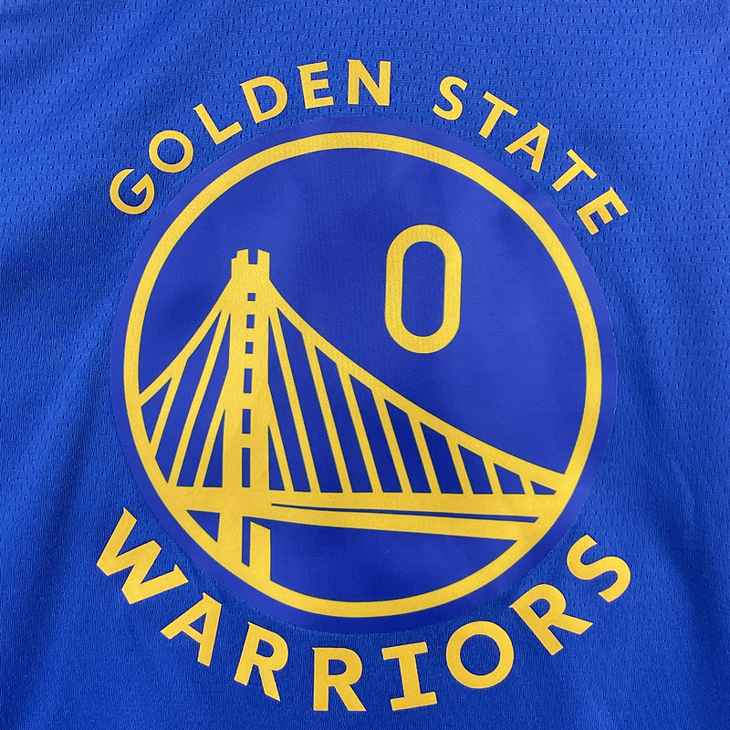 2023 NBA Golden State Warriors 0 PAYTON II Basketball Jersey