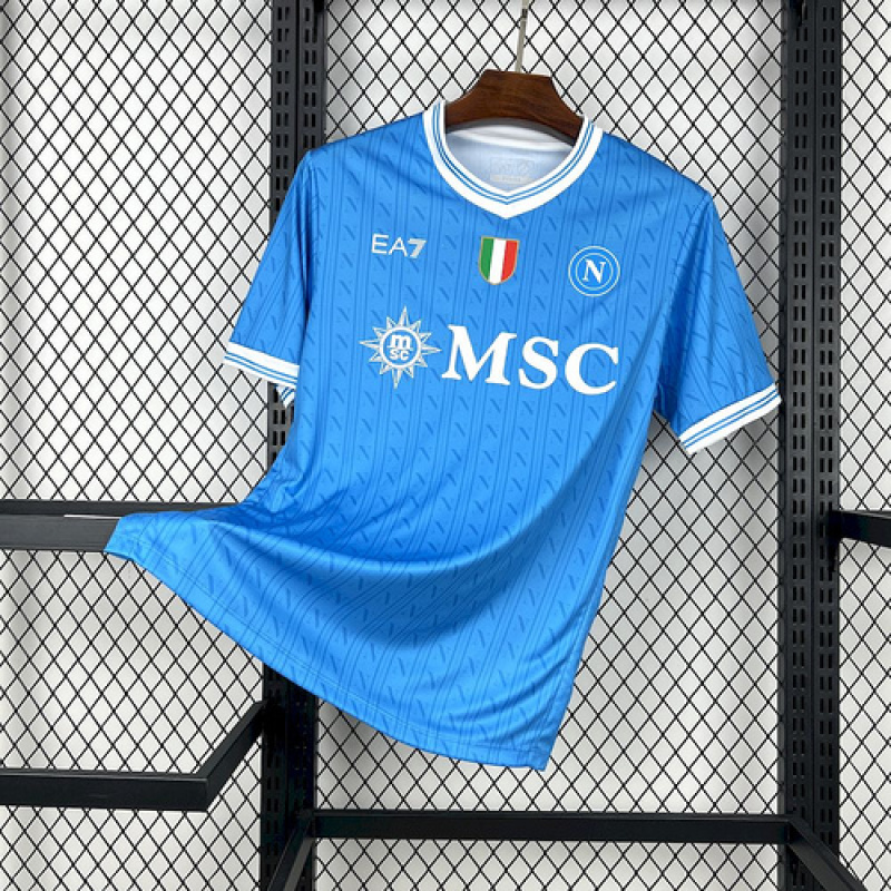 2025-26 Napoli Home Football jersey