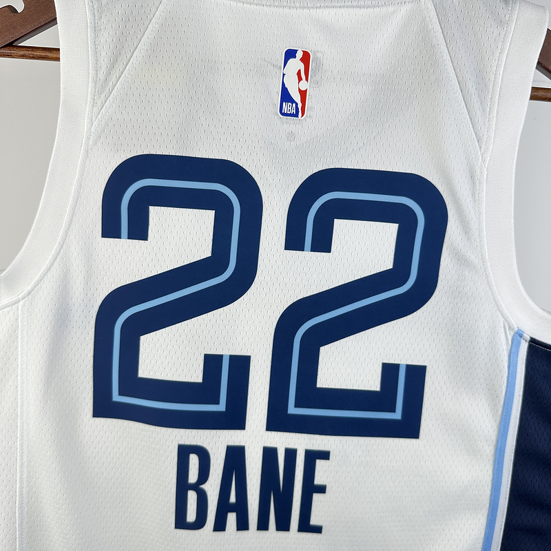 2023 NBA Memphis Grizzlies 22 BANE Basketball Jersey