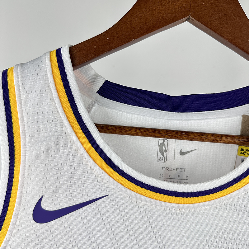 2023 NBA Lakers 7 ANTHONY Basketball Jersey