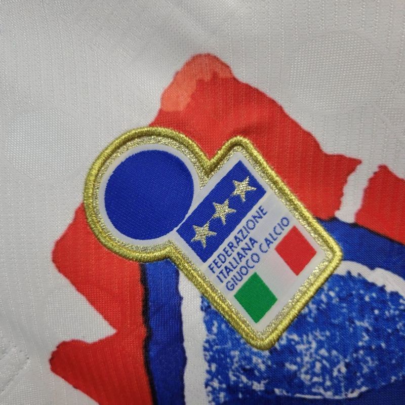 Retro Italy 1994 Italy training uniform Football jersey retro