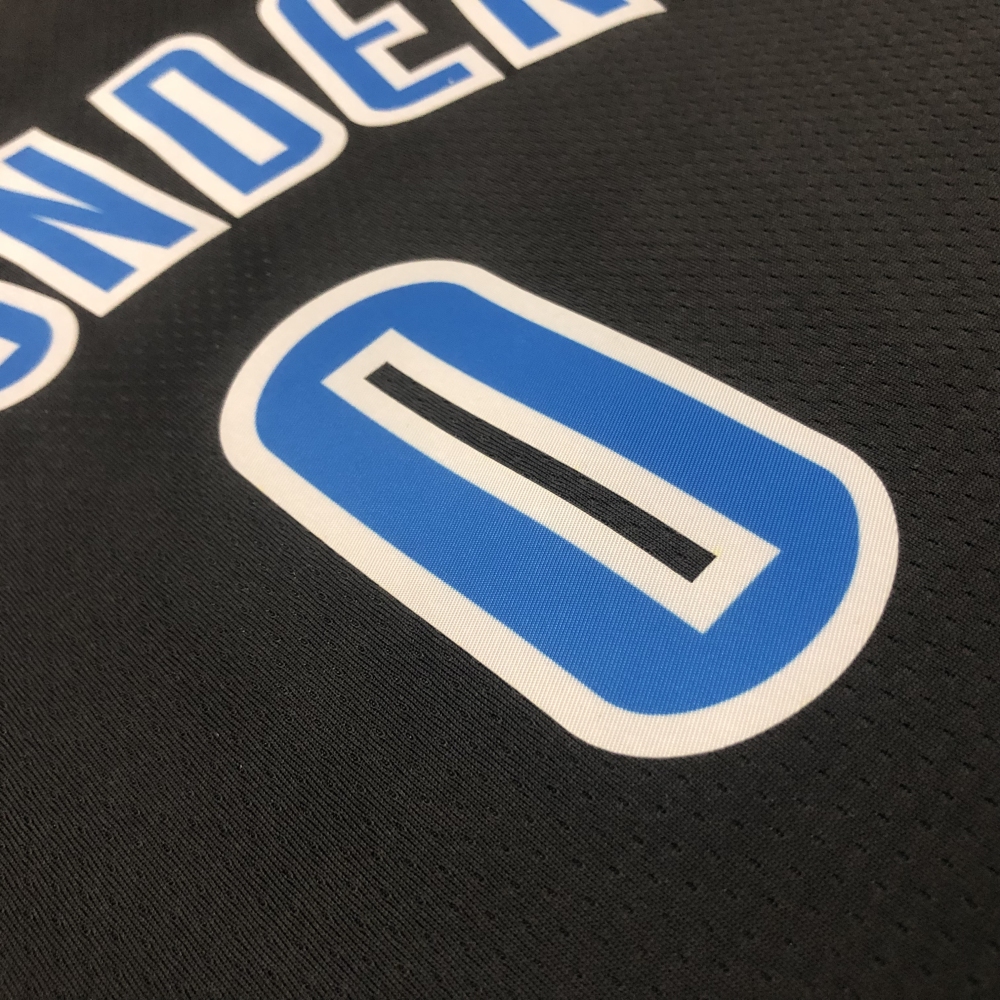 2023 NBA Oklahoma City Thunder 0 Westbrook Basketball Jersey