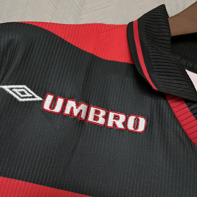 Retro 1995-96 Flamengo Home Football jersey retro