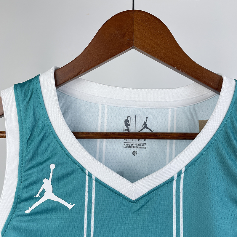 2023 NBA Charlotte Hornets (1 BALL) Basketball Jersey