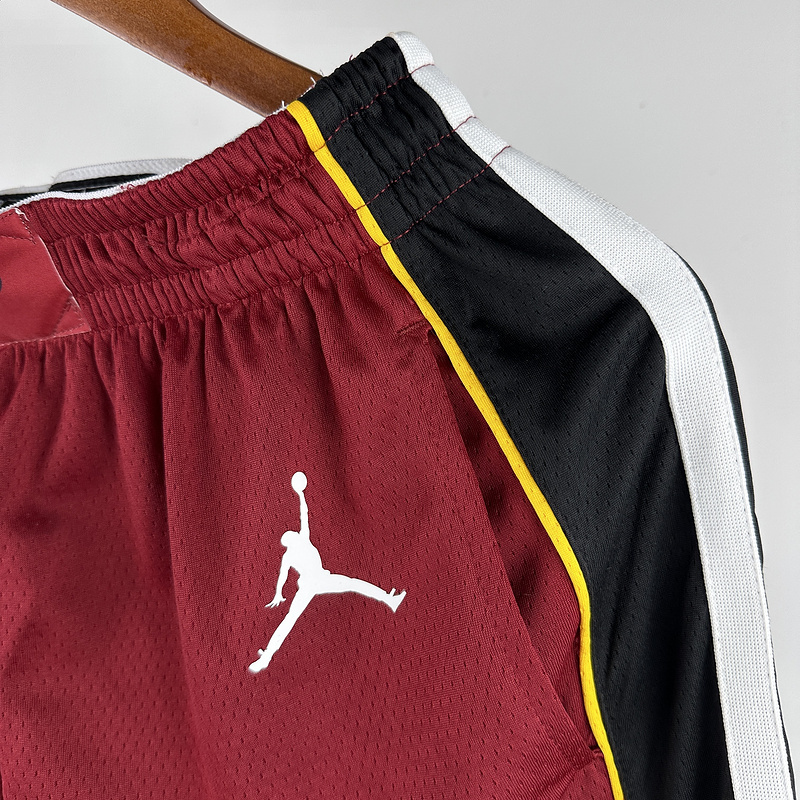 2023 NBA Short Miami Heat Basketball Jersey