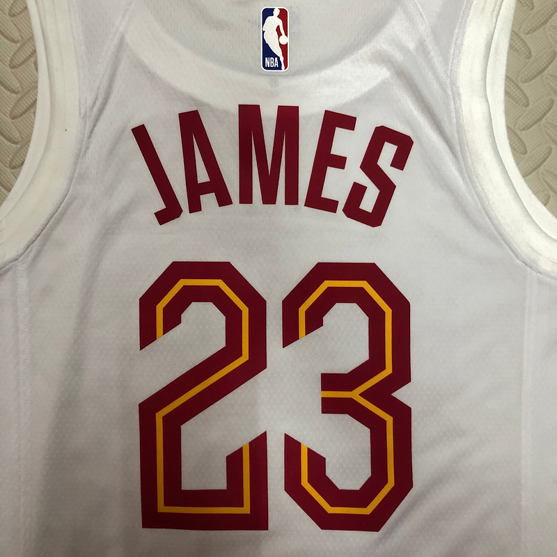 2023 NBA Cleveland Cavaliers 23 James Basketball Jersey