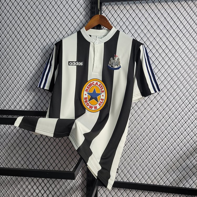 Retro 1995-97 Newcastle United home Football jersey retro