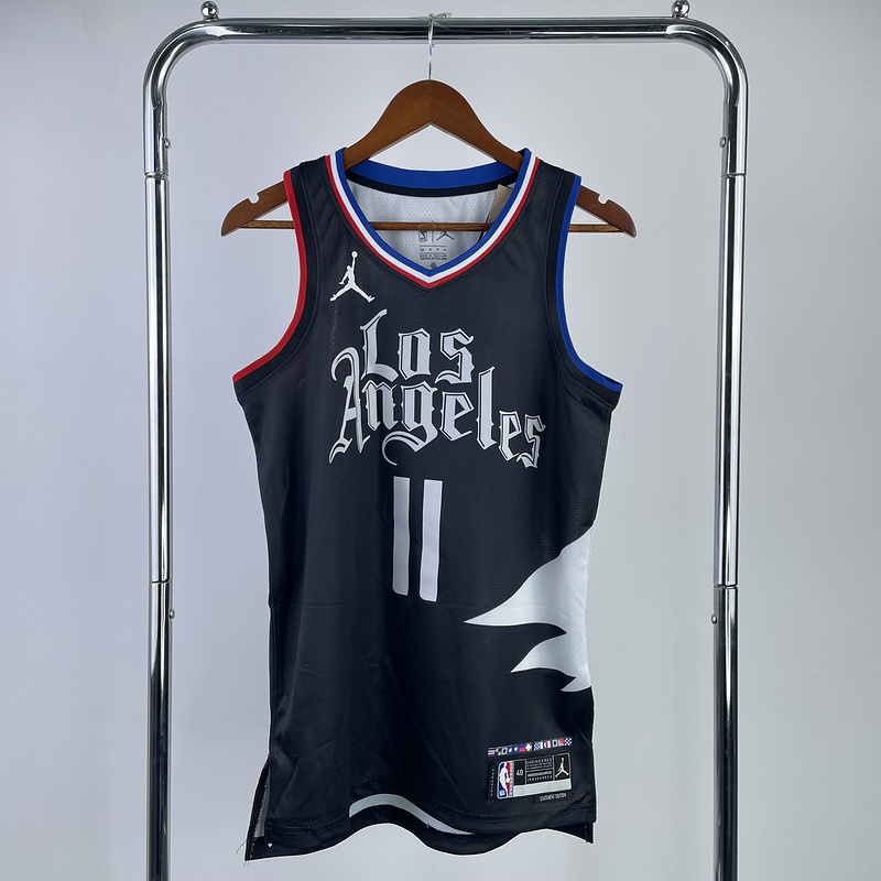 2023 NBA LA Clippers (11 WALL) Basketball Jersey