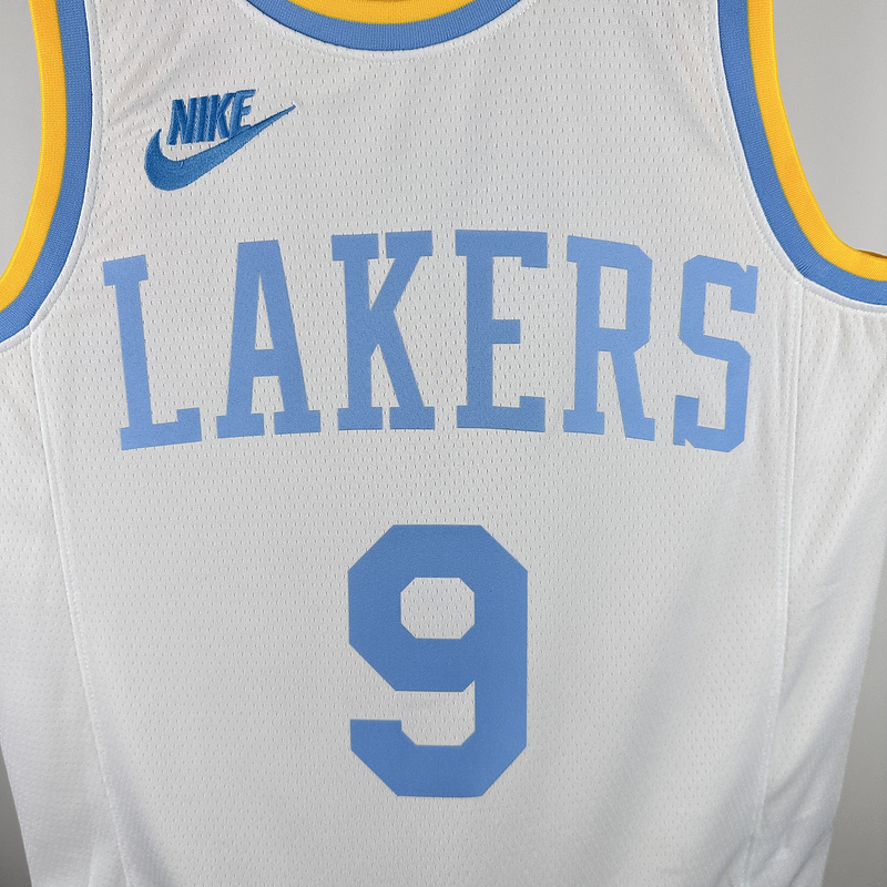 2023 NBA Lakers 9 JAMES JR. Basketball Jersey