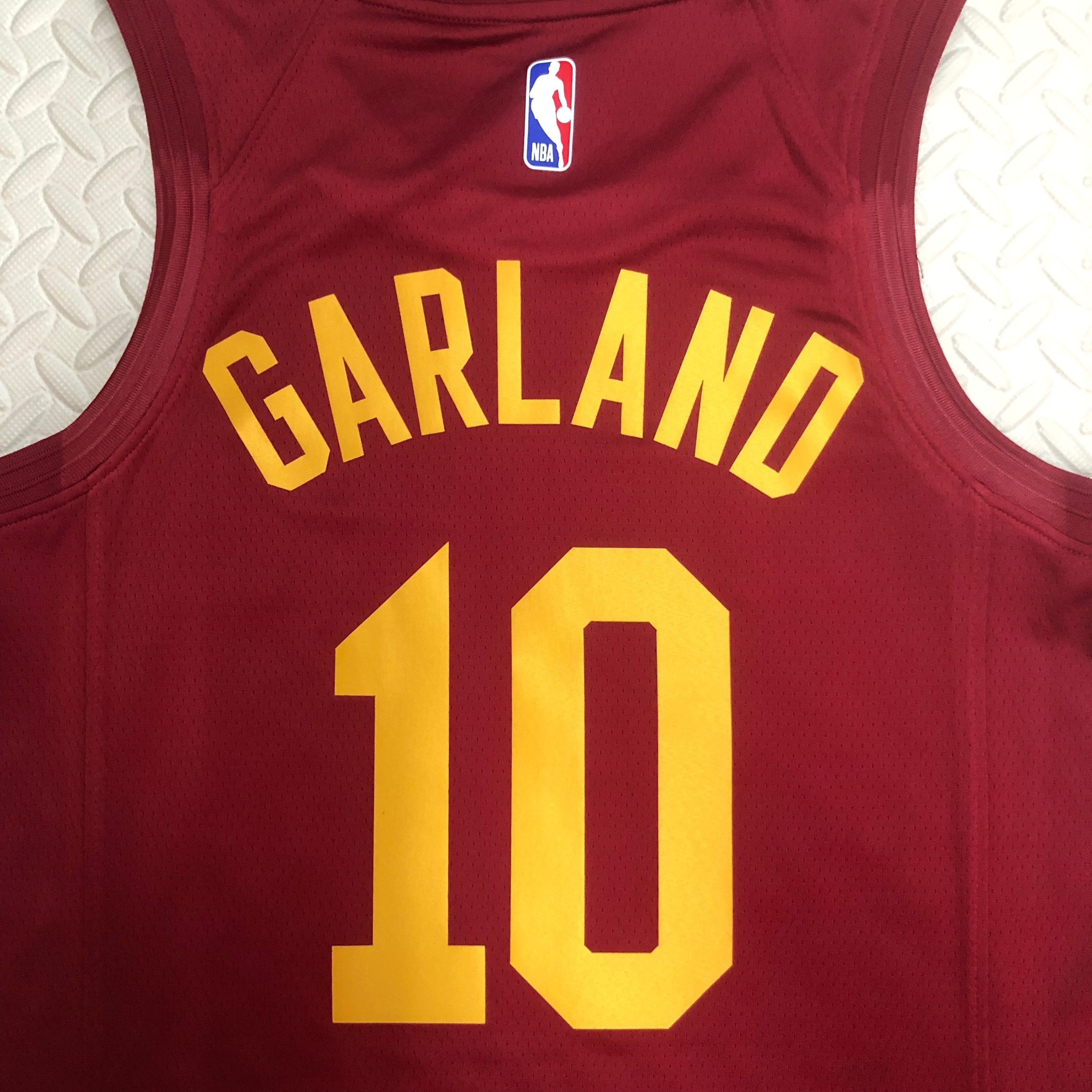 2023 NBA Cleveland Cavaliers (10 GARLAND) Basketball Jersey