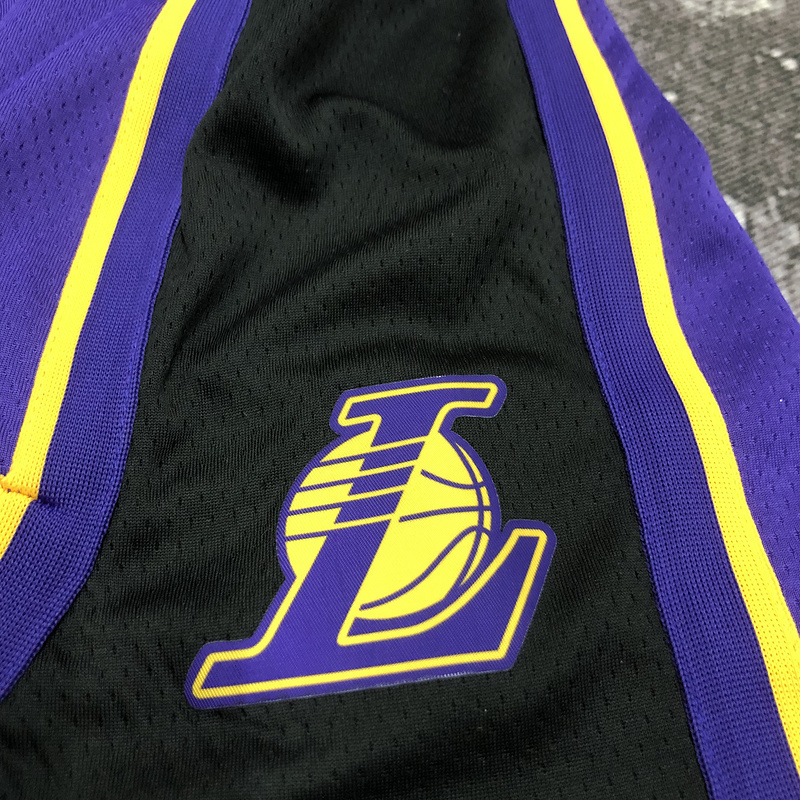 2023 Short NBA Lakers Basketball Jersey