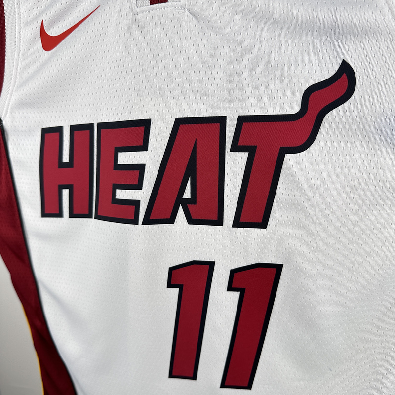 2023 NBA Miami Heat 11 JAQUEZ JR. Basketball Jersey