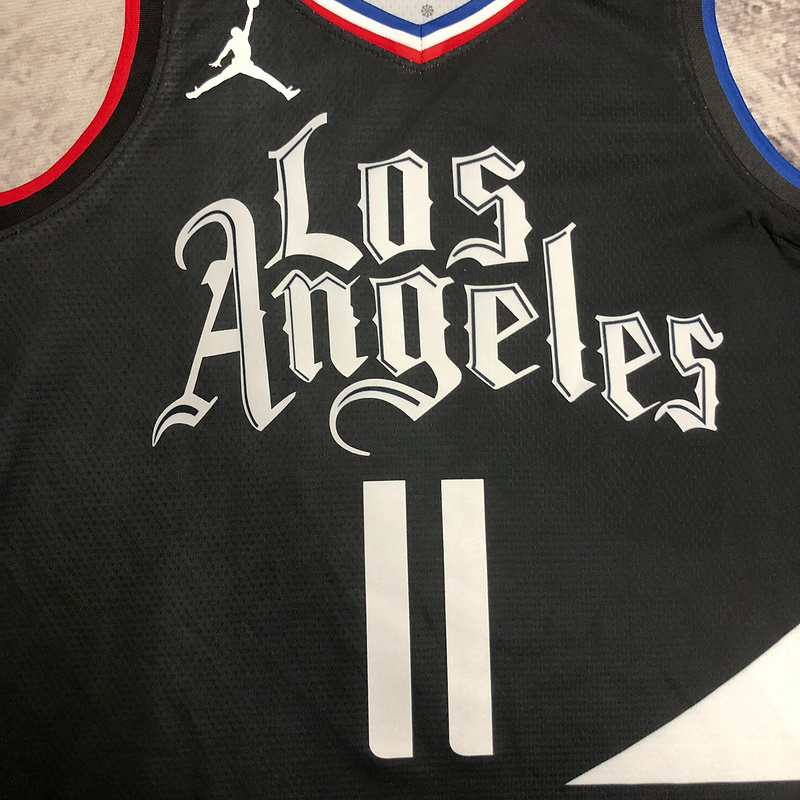 2023 NBA LA Clippers (11 WALL) Basketball Jersey