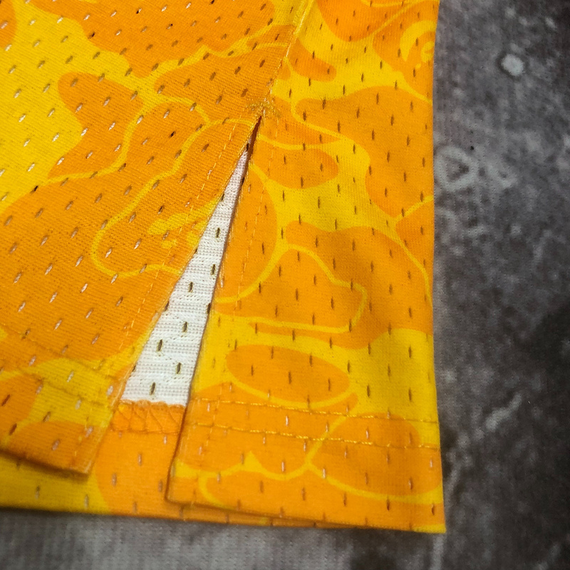 1996-97 NBA Lakers  93 BAPE Basketball Jersey
