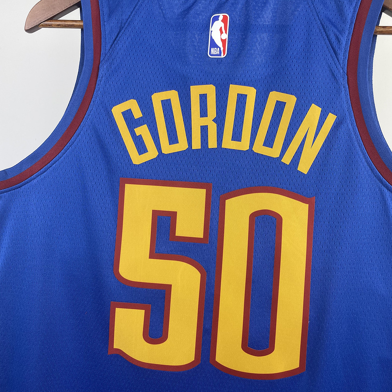 2023 NBA Denver Nuggets 50 GORDON Basketball Jersey
