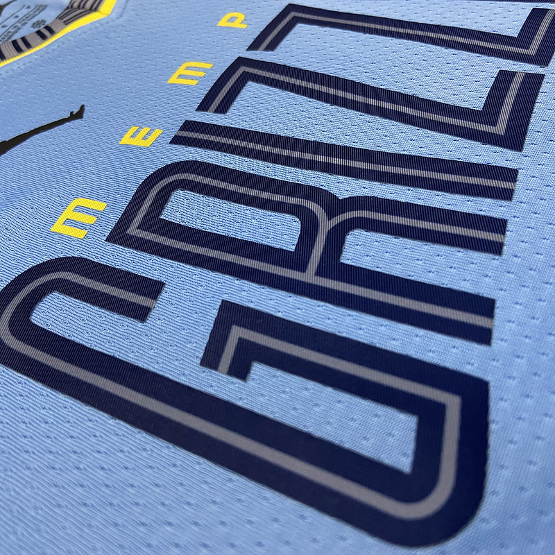 2023 NBA Memphis Grizzlies 12 MORANT Basketball Jersey