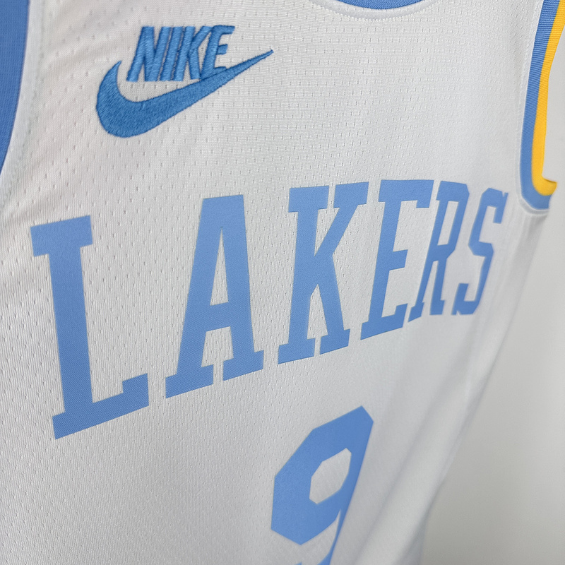 2023 NBA Lakers 9 JAMES JR. Basketball Jersey