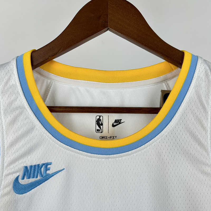 2023 NBA Lakers 77 DONCIC Basketball Jersey