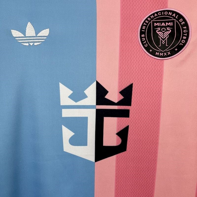 2025-26 Inter Miami International Spice Football jersey