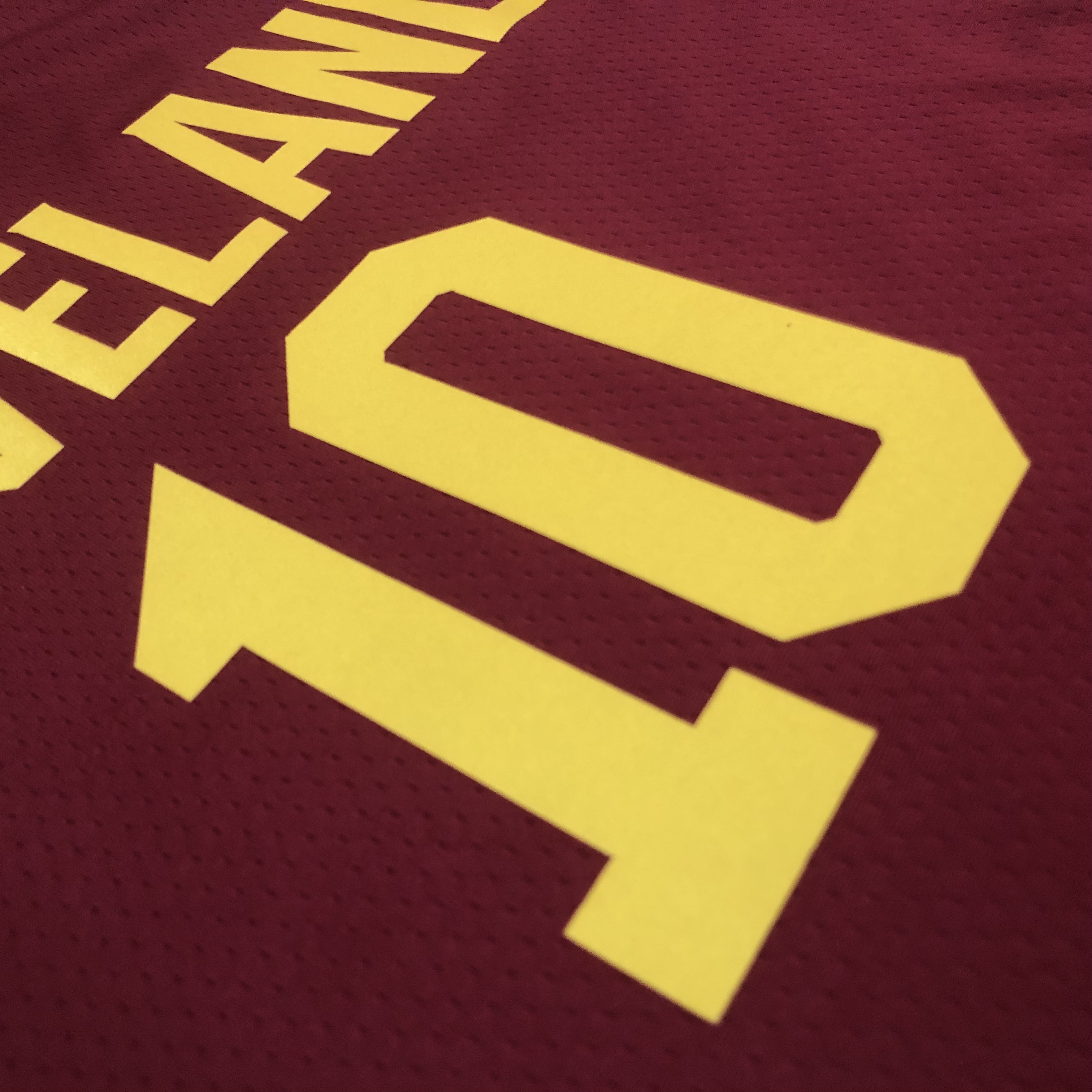 2023 NBA Cleveland Cavaliers (10 GARLAND) Basketball Jersey
