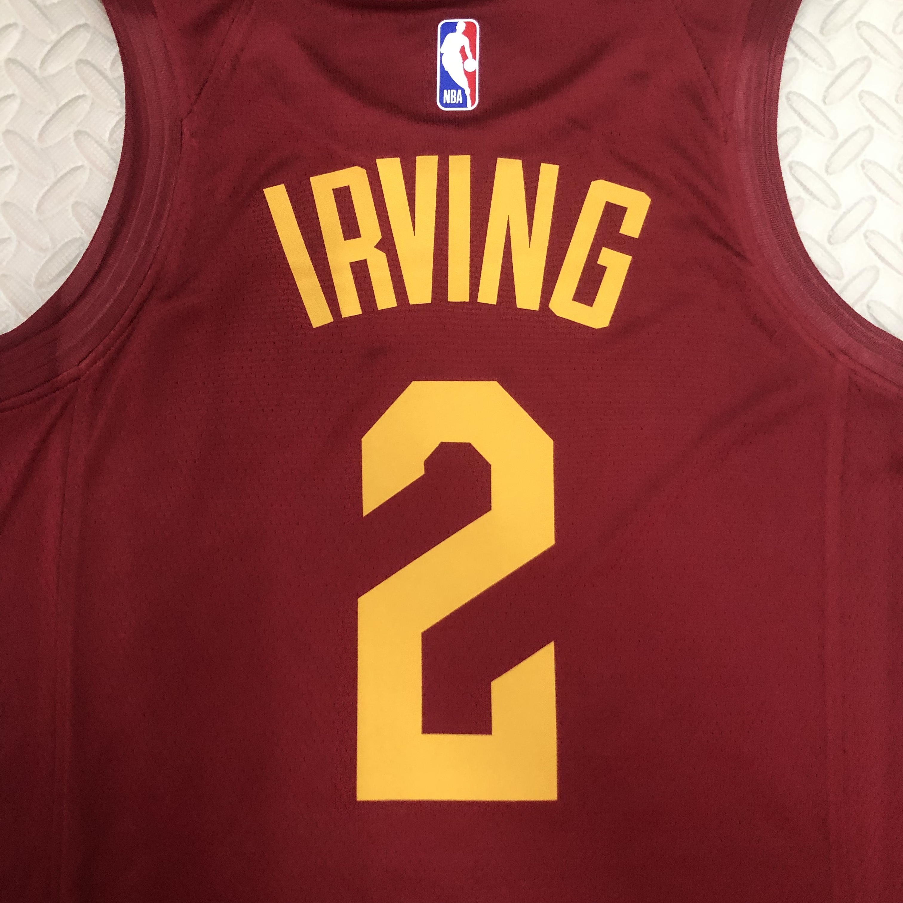 2023 NBA Cleveland Cavaliers (2 IRVING) Basketball Jersey