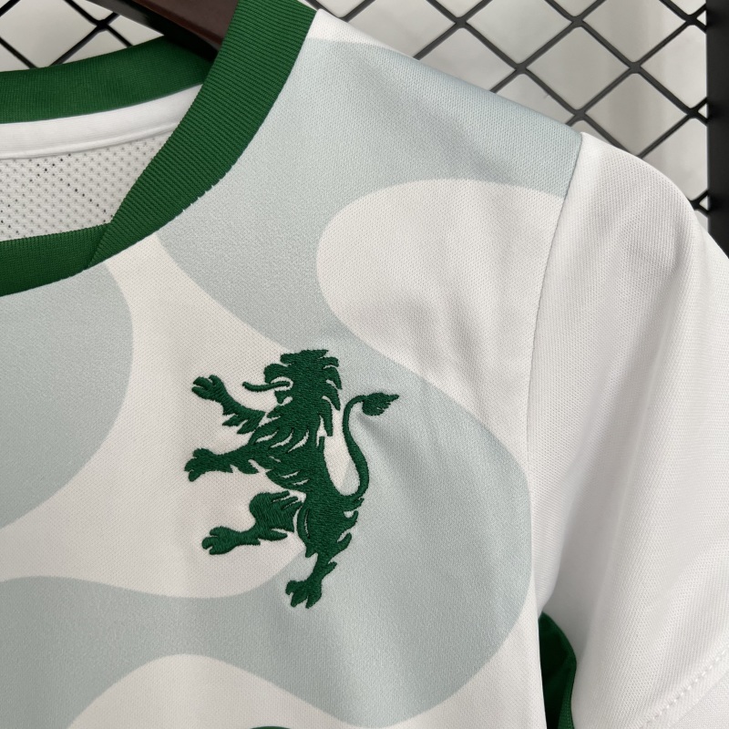 2025-26 Sporting Lisbon third away kids Football jersey